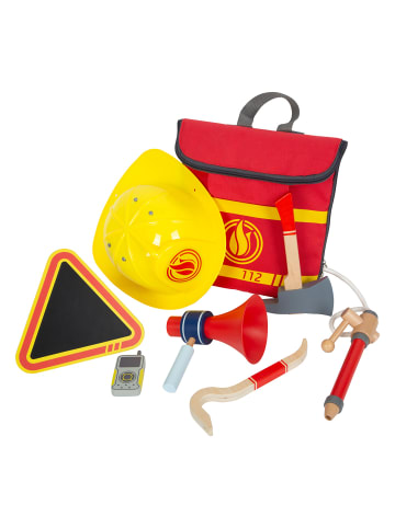 small foot Spielwerkbank Fire Brigade Backpack (12361) in Mehrfarbig