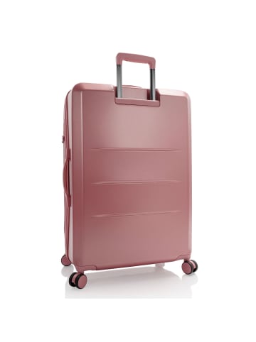Heys EZ Fashion 4 Rollen Trolley L 76 cm mit Dehnfalte rose gold