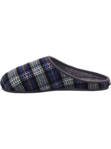 Magnus Pantoffel in blau