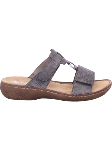 rieker Pantolette in grau