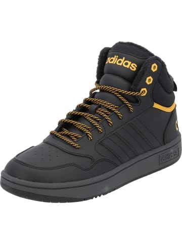 adidas Sneakers High in CBLACK/CBLACK/PREYEL 000