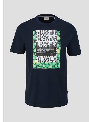 s.Oliver T-Shirt in 59D1_navy