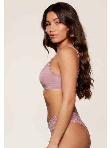 Linga Dore T-Shirt BH DAILY in Mauve shadow