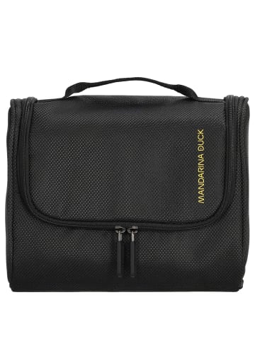 Mandarina Duck Zephyr - Kulturbeutel 26 cm (graphite) in schwarz
