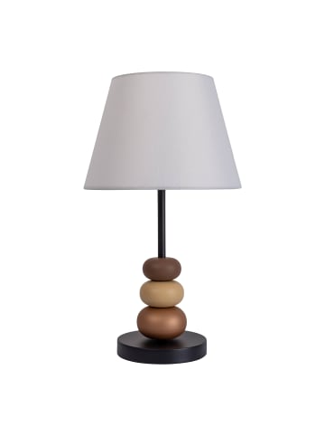 näve Tischleuchte "ELINA" in weiß - (L)28 cm x (B)28 cm x (H)50 cm