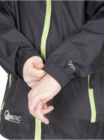 Trespass Kinder Regenjacke in Schwarz