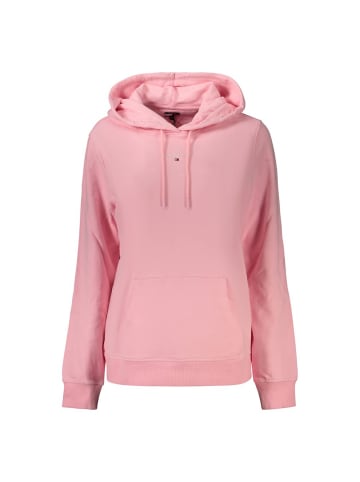 Tommy Hilfiger Pink Baumwolle Damen Sweatshirt