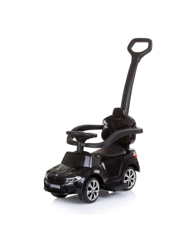 Chipolino Kinder Rutschauto BMW 2 in 1 in schwarz