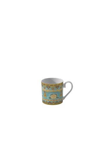 Villeroy & Boch Mokka-/Espressoobertasse Samarkand Aquamarin in bunt