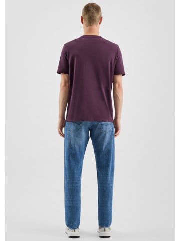 QS T-Shirt in 4883_aubergine