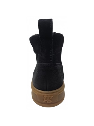 Paul Green Schnürstiefel  in Schwarz