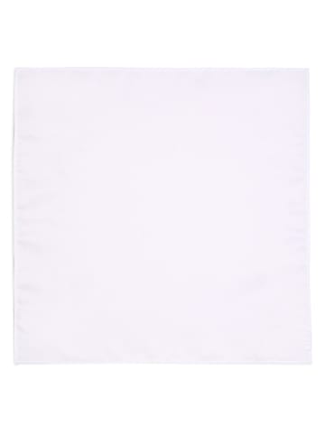 Mc Earl Einstecktuch in weiß - 0004