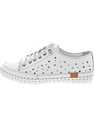 Gemini Anilina sportlicher Schnürer Weiß