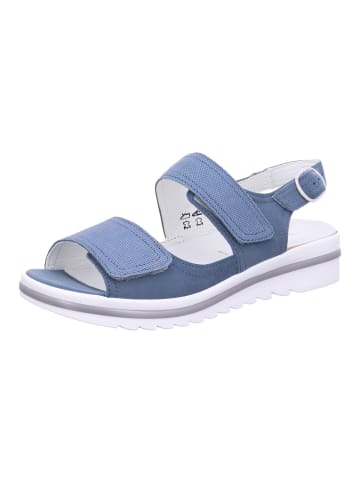 WALDLÄUFER Sandalette in blau