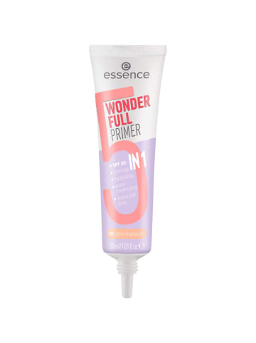 essence Wonder Full 5-in-1 Primer - 10 Light Medium 30 ml