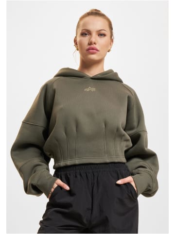 Alpha Industries Alpha Industries Kapuzenpullover in dark olive