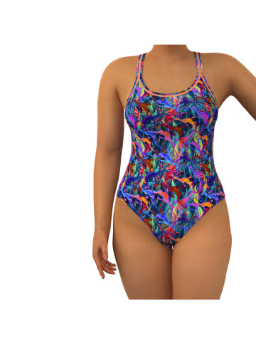 Funkita Weedy One einteiler mit verstellbaren Trägern in bunt