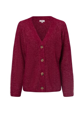 s.Oliver Strickjacke in fuchsia - 0001