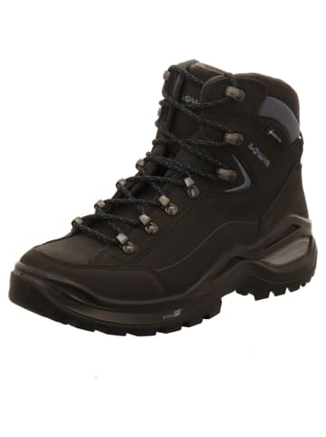 LOWA Wanderschuhe in schwarz