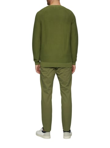 S. Oliver Strickpullover für Herren in Oliv