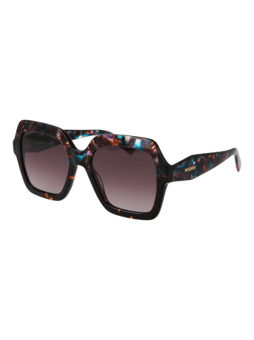 Missoni Frauen Sonnenbrille Quadratisch Mehrfarbig
