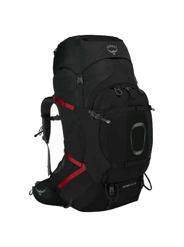 Osprey Aether Plus 100 - Trekkingrucksack 82 cm (black, L/XL) in schwarz