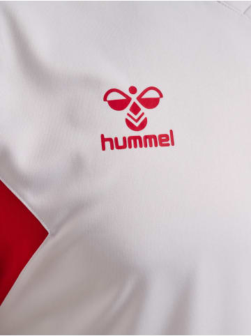 Hummel T-Shirt S/S Hmlauthentic Pl Jersey S/S in WHITE/TRUE RED