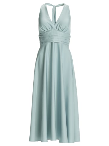 SWING Kleid in hellblau - 0001