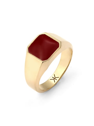 KUZZOI Ring 925 Sterling Silber in Gold