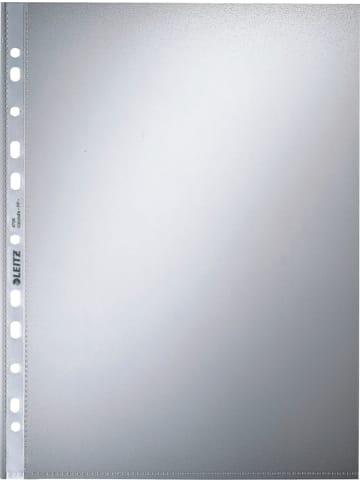 Leitz Prospekthülle A4 PP Recycling-Kunststoff farblos