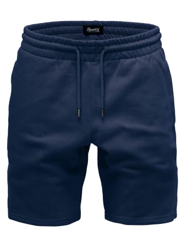 REPUBLIX Sweatshorts KADEN in Navyblau