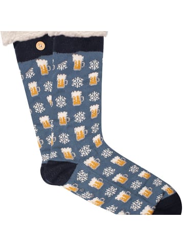 Cabaia M BIERES DE NOEL in Blau