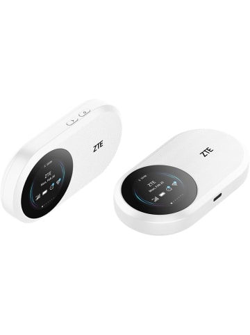 ZTE U10S Pro Wi-Fi 6 GHz Wi-Fi 4 mobiler WLAN Router weiß tragbar
