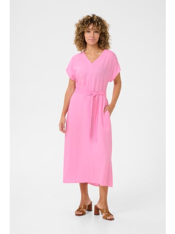 Cream Kleid CRVenta A-shape in Begonia Pink