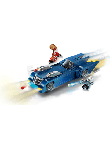 LEGO DC Batman im Batmobil vs. Harley Quinn und Mr. Freeze in Mehrfarbig ab 8 Jahre