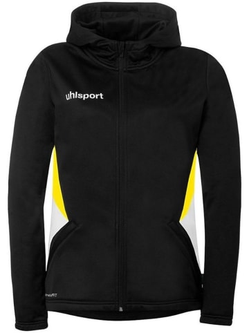 uhlsport Trainingsjacke "Equipe 29 Multi Hood Jacke Damen" in Schwarz