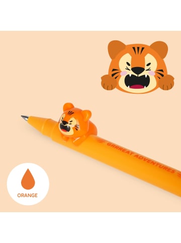 LEGAMI Legami Gelstift mit Tierdeko - LOVELY FRIENDS - TIGER