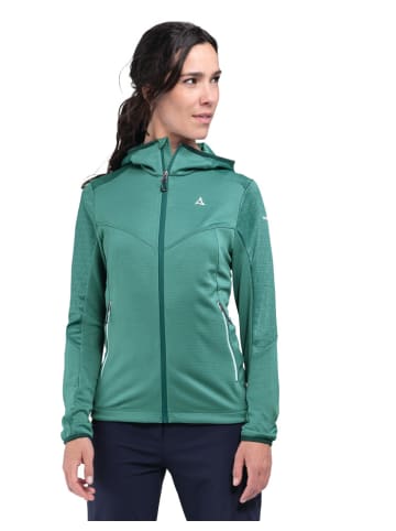 Schöffel Fleecejacke "Fleece Hoody Svardalen L" in teal