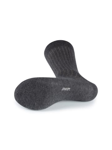 JOOP! Socken 2er Pack anthracite melange