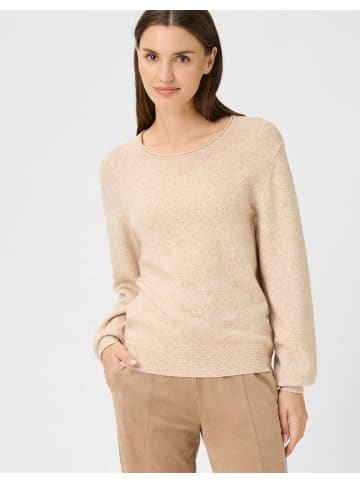 Olsen Pullover in Warm Biscuit Mel.