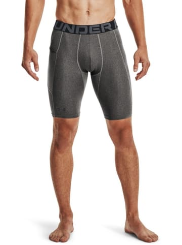 Under Armour Short "HeatGear Armour" in Grau