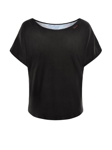 Winshape Functional Light and Soft Dance-Top DT108LS in colourful tiger/black