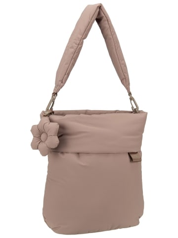 Zwei Handtasche Hannah HA12 in Cappuccino