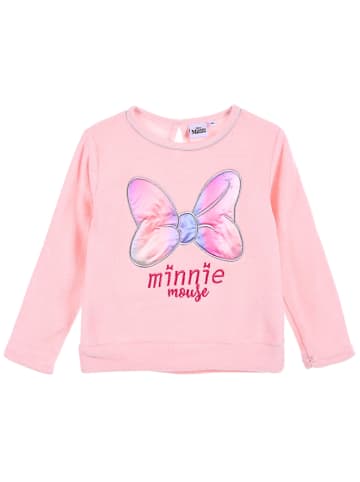 Disney Minnie Mouse Fleece Pullover Disney Minnie Mouse in Rosa