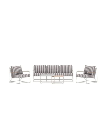ebuy24 Sofaset Palazzo (4-teilig) Beige 60 x 60 cm