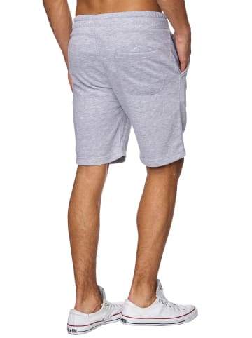 RESLAD Shorts Basic Sweathose in grau