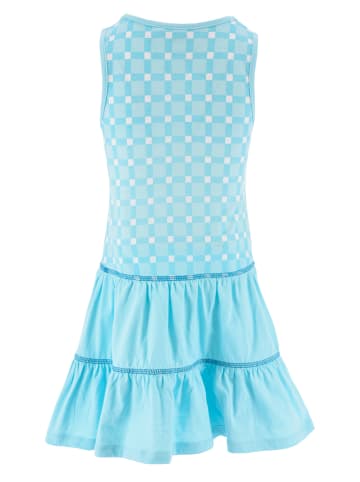 Disney Frozen Kleid mit kurzen Trägern Elsa Sommer in Blau