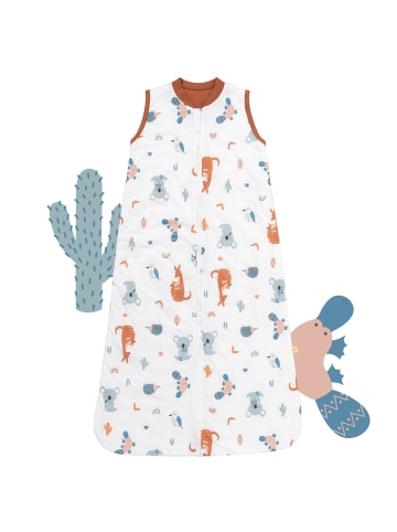 Schlummersack Babyschlafsack, 1.0 TOG in Braun