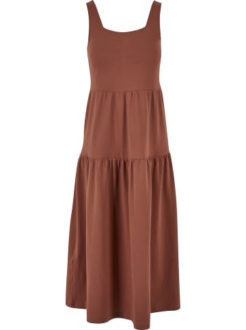 Urban Classics Day Dresses in terracotta