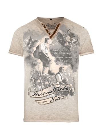 Hangowear T-Shirt SEVERIN in beige